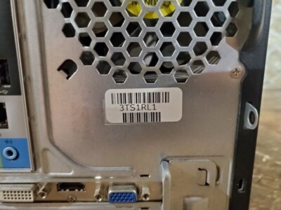 Dell Vostro 460 PC Core i7-2600 3.40GHz CPU 4GB RAM 2*500GB HDD