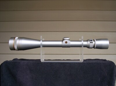 Leupold Vari-X III 6.5-20x40mm A.O. Hunting Scope ~Silver~ Nice