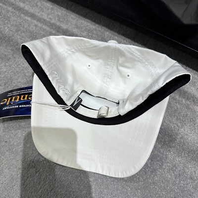 palace 6 panel white cap logo P Brand New 100% Cotton Ventile