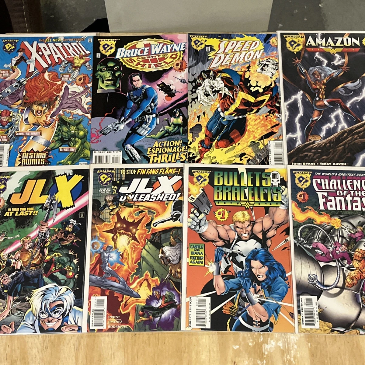 amalgam comics products for sale | eBay