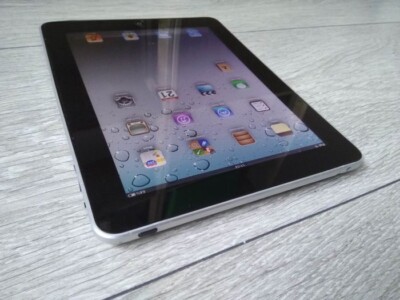 Apple iPad Silver 32 GB Model A1219 | eBay