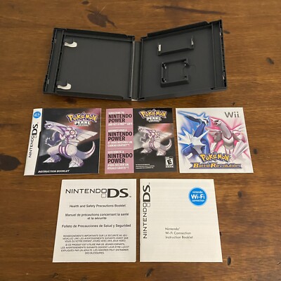 Lot of 8 Original Nintendo DS and 3DS Box and manual only