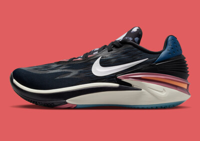 Nike Air Zoom GT G.T. Cut 2 Black Desert Berry Navy DJ6015-003 sz