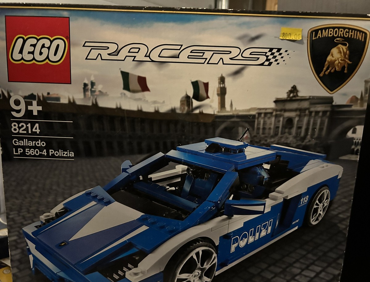 LEGO Racers: Lamborghini Polizia (8214) for sale online | eBay