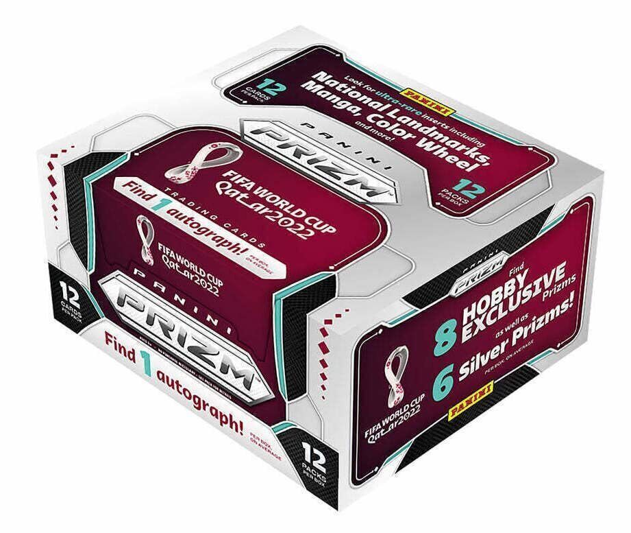 Panini 2022 Prizm Soccer Hobby Box - 144 Cards for sale online | eBay