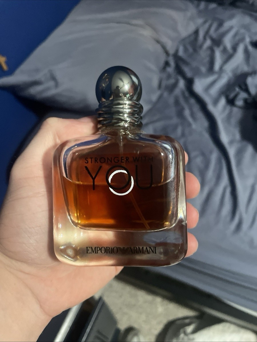 Emporio Armani Stronger With You 3.4oz Men's Eau de Toilette Spray