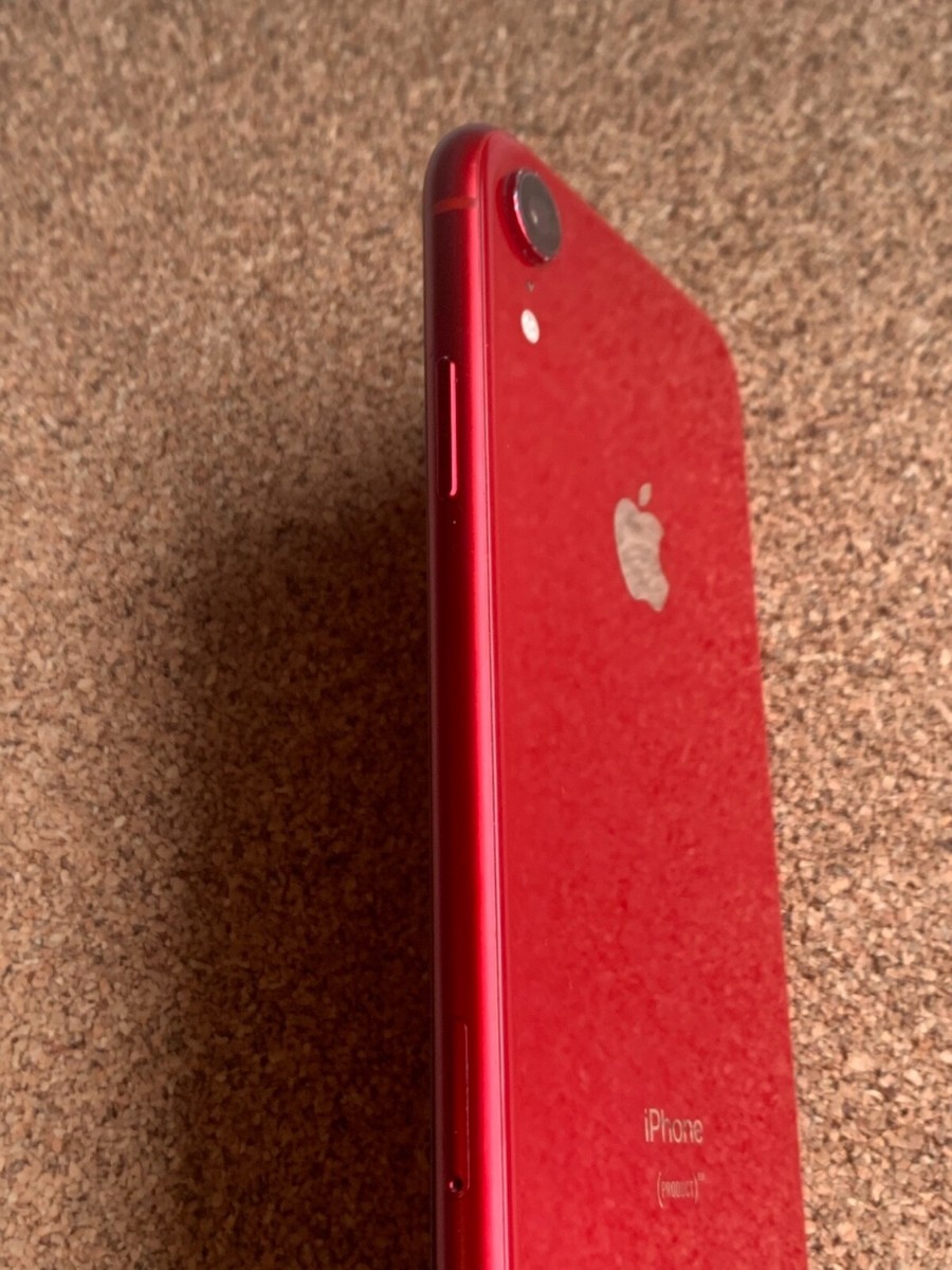Apple iPhone XR PRODUCT(RED) 本体64G 【公式通販】