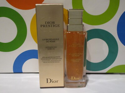 CHRISTIAN DIOR ~ DIOR PRESTIGE LA MICRO HUILE DE ROSE ADVANCED