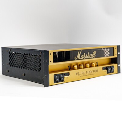 Marshall 100/100 Dual Monobloc EL34 Power Amplifier for Guitar