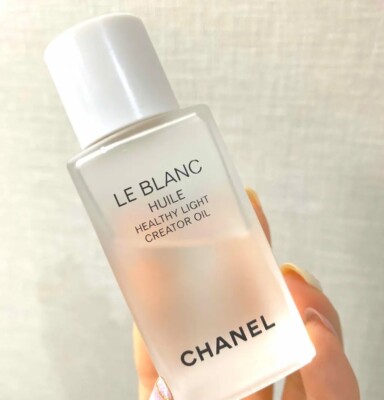 Chanel Le Blanc Huile Healthy Light Creator Oil 50ml | eBay