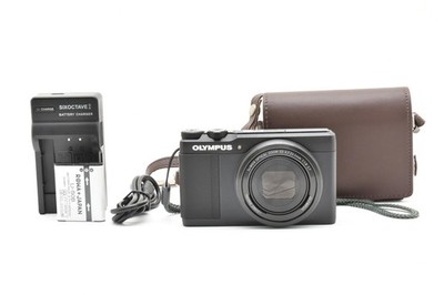 Olympus Stylus XZ-10 12.0MP Digital Camera - Black for sale online