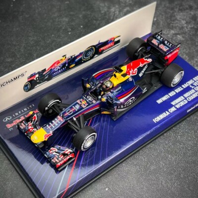 Minichamps 1/43 Infiniti Red Bull racing RB9 F1 Winner Indian GP