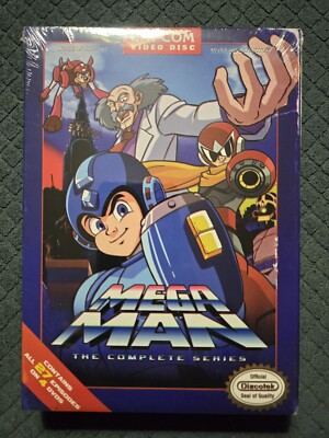 Megaman Complete TV Series (DVD) for sale online | eBay