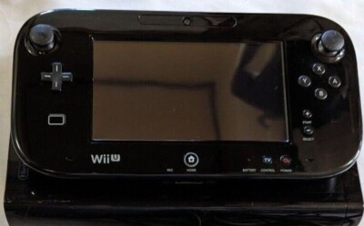 Nintendo Wii U 32 GB Black or White Console Variations Colors