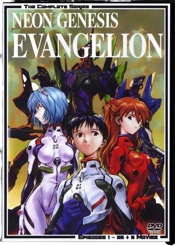 NEW - Neon Genesis Evangelion Platinum Complete Collection DVD | eBay