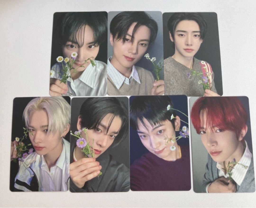 ENHYPEN 宵 -YOI- JAPAN Store Tower Records Lucky draw photocard