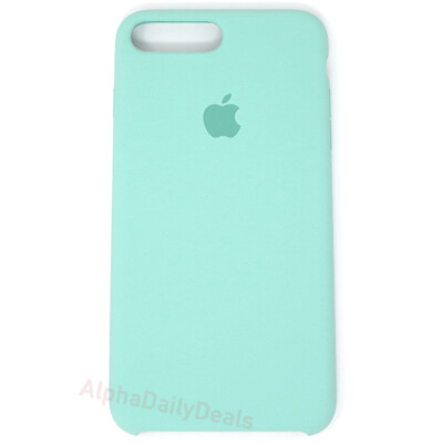 Apple iPhone 7 Plus Case Silicone Blue Sea 100 Authentic for sale