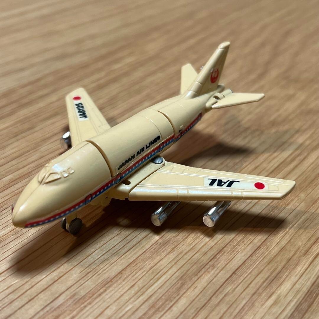 J*1様 ☆BANDAI 非売品 ジャンボジェットロボ マシンロボ MR-B74 J*1様
