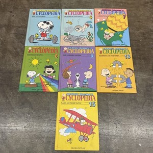 Snoopy Encyclopedia | eBay
