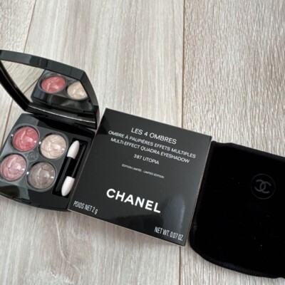 CHANEL LES 4 OMBRES UTOPIA #387 Multi-Effect Quadra Eyeshadow