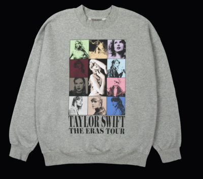 SIZE XL 2024 TTPD UPDATED Taylor Swift Eras Tour Crewneck