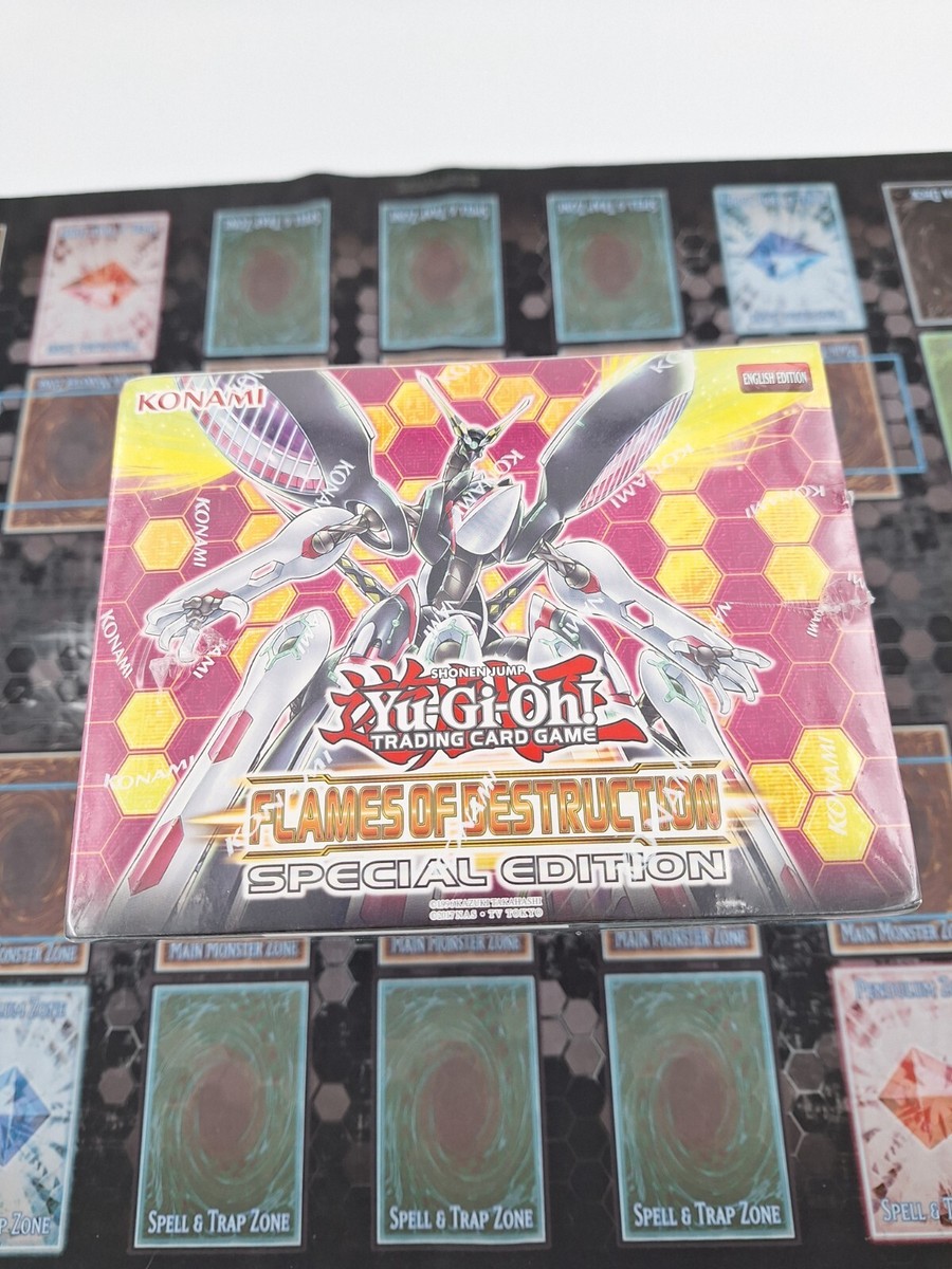 Yu-Gi-Oh! Flames of Destruction Booster Box Display Sealed | eBay