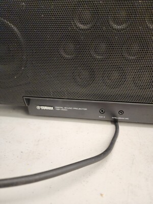 Yamaha Ysp-4000 Digital Sound Projector Soundbar Speaker | eBay