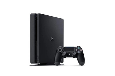 Sony PlayStation 4 Slim Console - Jet Black - 500 GB [PlayStation