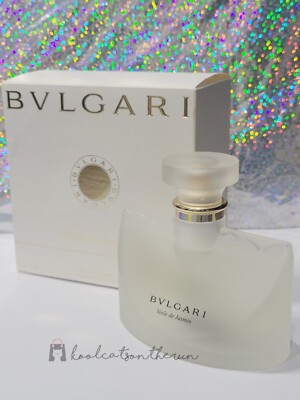 Bvlgari VOILE DE JASMIN Eau de Toilette EDT 3.4 oz/100 ml Perfume