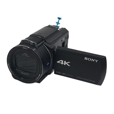 Sony FDR-AX53/B 4K Handycam Camcorder - For parts #FP3285 | eBay