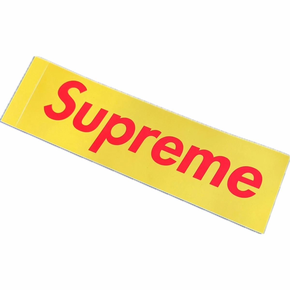 Supreme Box Logo Sticker for sale | eBay