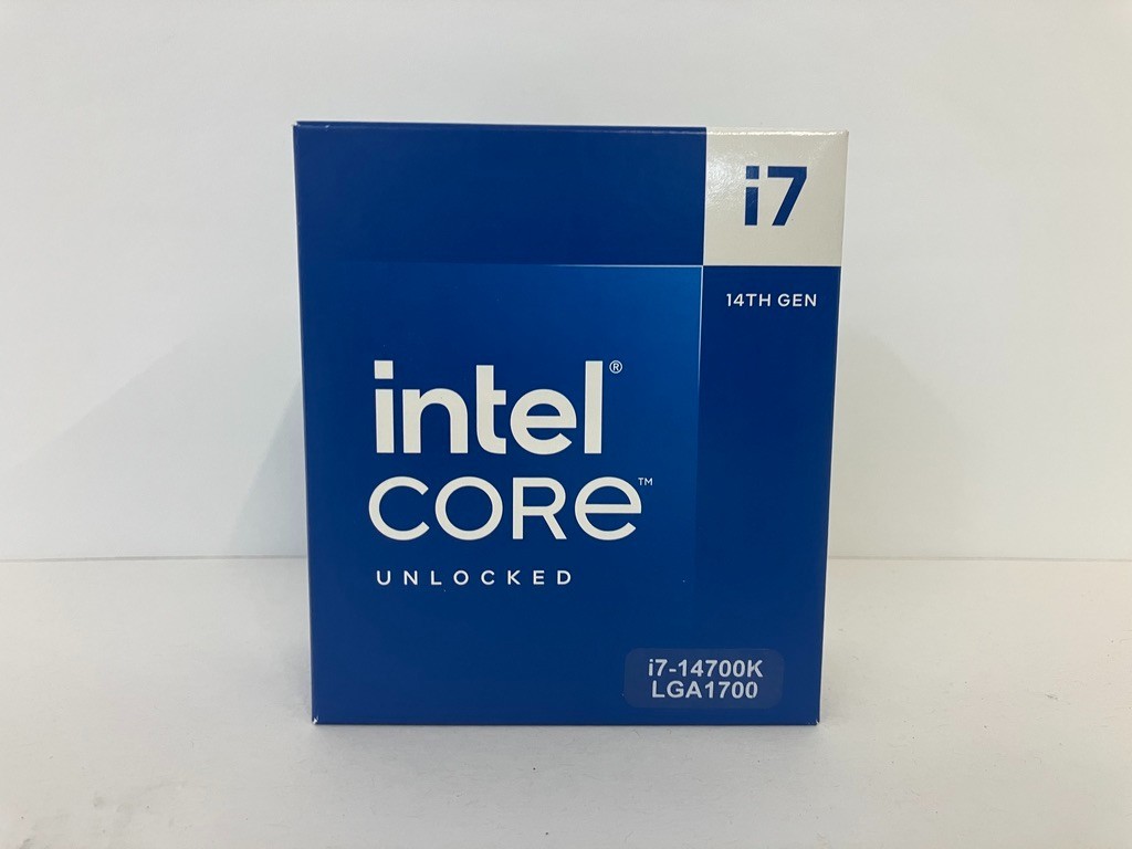 Intel Core i7 14700K 20 Core 5.6GHz Unlocked CPU LGA1700 Raptor