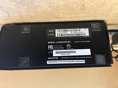 BUFFALO LS-WX1.0TL/R1 LINKSTATION NETWORK STORAGE | eBay