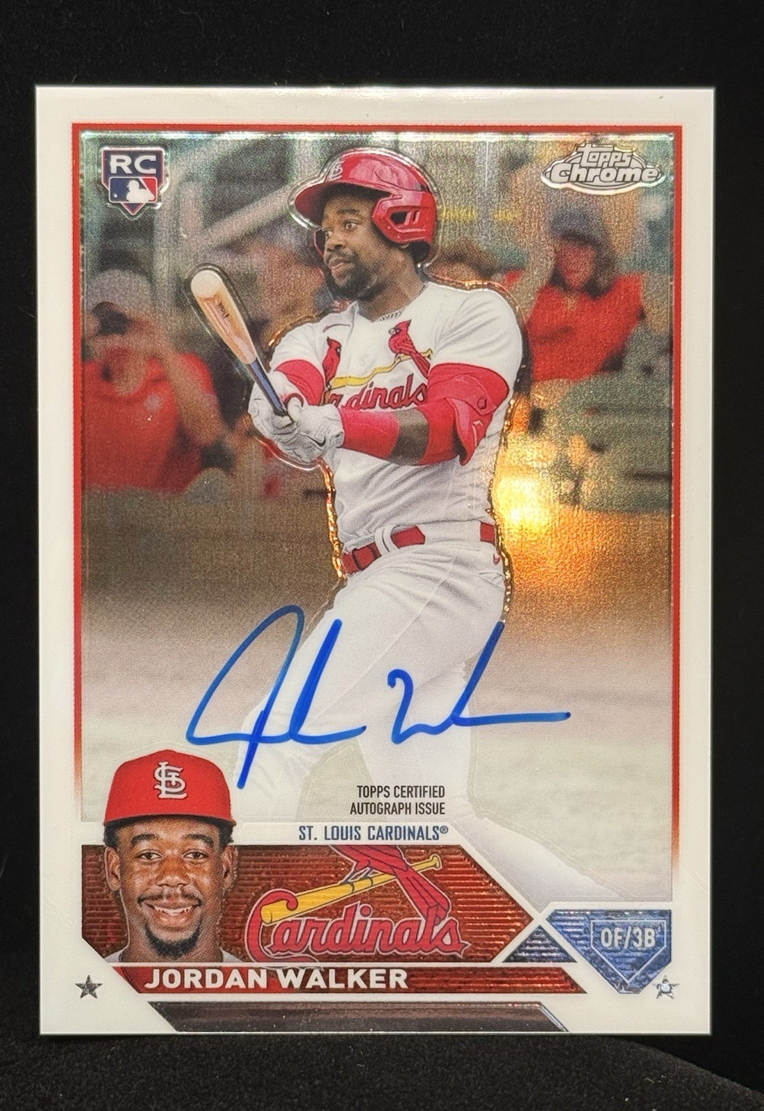 直筆サイン シリアル Topps JORDAN WALKER AUTO 【公式通販】