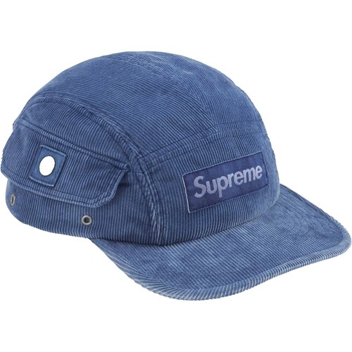 Supreme Denim Camp Cap Dyed Rust | eBay