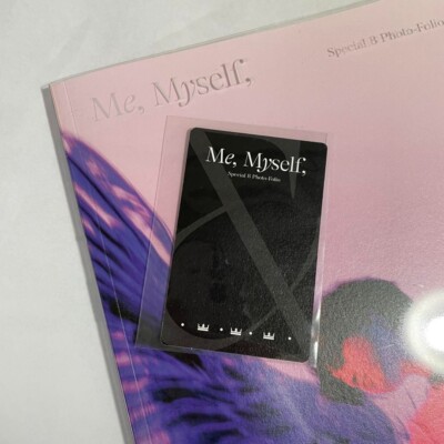 BTS Jimin Special 8 Photo Folio Me Myself Photo Card crown