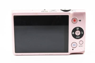 Canon IXY 220F Pink 16.1 MP Compact Digital Camera English