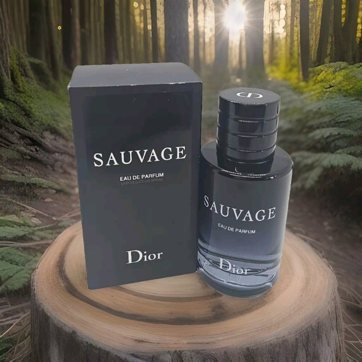 Dior Sauvage 60ml/2.Oz Eau de Parfum Spray - No Cellophane | eBay