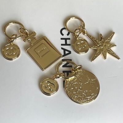 CHANEL Novelty Charm 2022 Holiday Christmas Limited set of 3 From