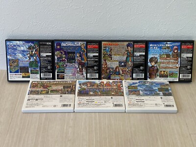 動作確認済み】ドラゴンクエスト 4 5 6 7 8 9 11 ドラクエ セット 動作