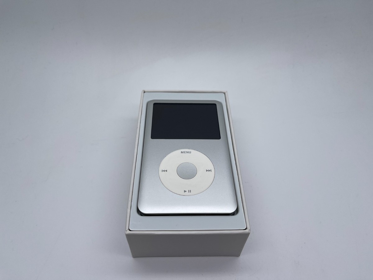 Apple iPod Classic 6th Generation 80GB Silver A1238 REFURBISHED