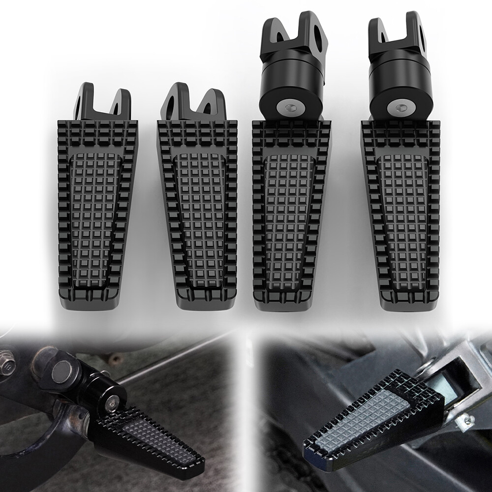 Front Rider And Rear Passenger Footrests Fit For Honda CBR600F