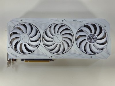 ASUS GeForce RTX 3080 ROG STRIX OC WHITE V2 10GB 10G 320-bit