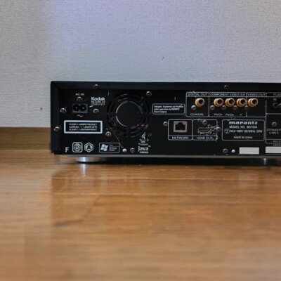Marantz BD7004 Single Disc Blu-ray, DVD, CD Player Fully Working