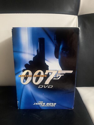 007 SPECIAL EDITION JAMES BOND COLLECTION BOXED SET- DVD 7 Feature