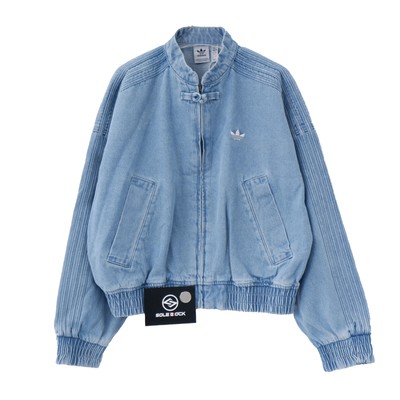 Adidas Originals CNY Year of Snake Jacket Women's Denim Blue