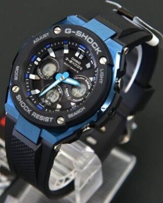 CASIO 2017 G-SHOCK G-STEEL GST-W300G-1A2JF men Watch New in Box | eBay