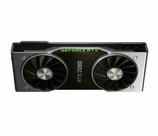 NVIDIA GeForce RTX 2080 8GB GDDR6 Graphics Card (9001G1802500000
