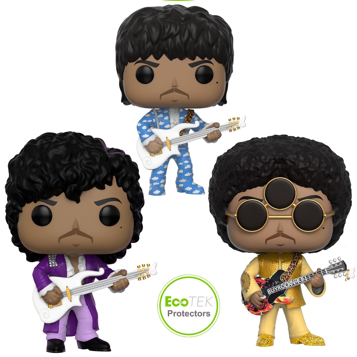 Prince Funko 2018 Pop Rocks Figure Set 79 80 81 NM | eBay