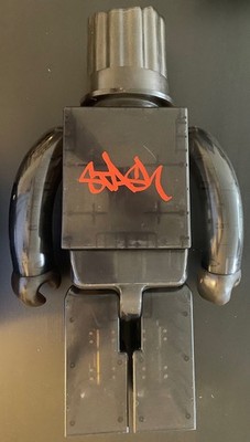 Medicom Toy Japan STASH Kubrick Bearbrick 1000% 2002 Collectible